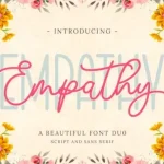 Empathy Handwritten Font
