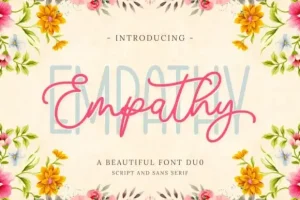 Empathy Handwritten Font