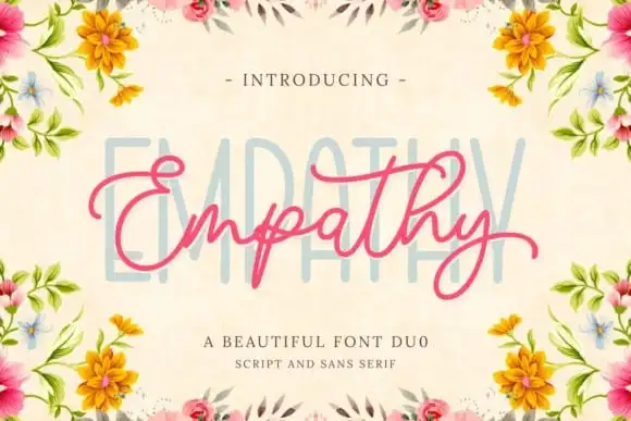 Empathy Handwritten Font