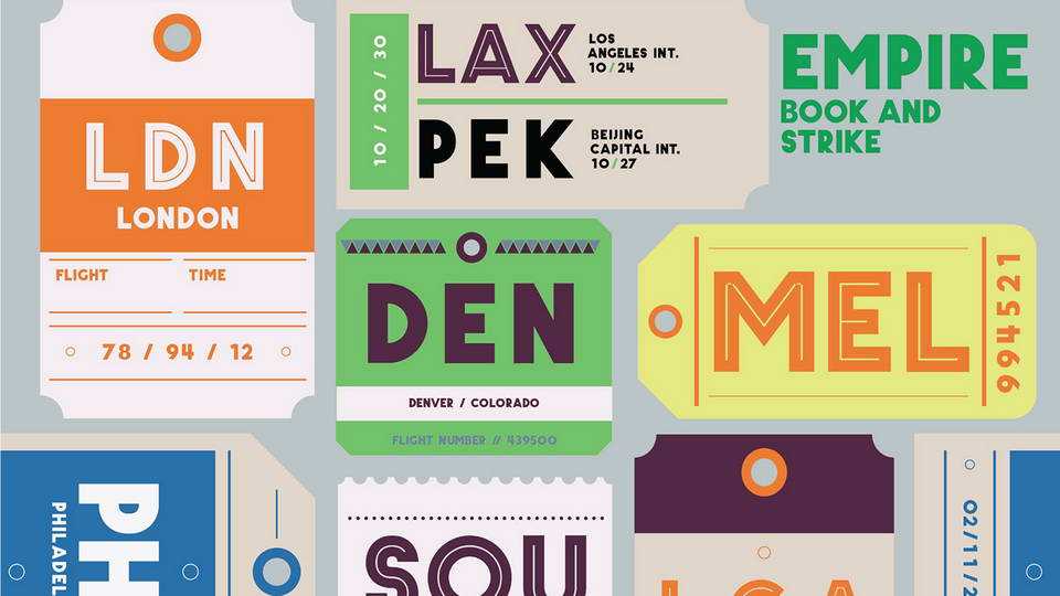 Empire Typeface › Fontesk