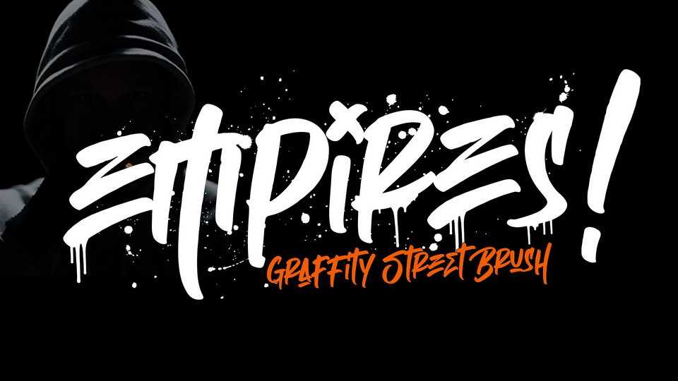 Empires Street Brush Font › Fontesk