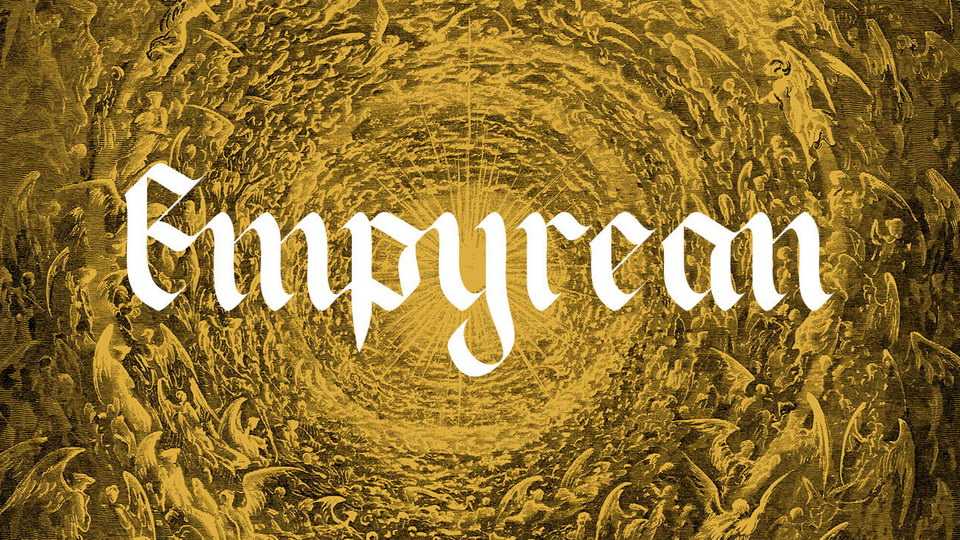 Empyrean Font › Fontesk