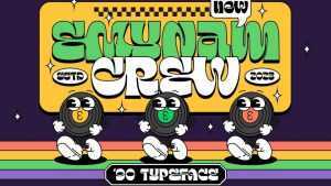 Emynam Crew Font › Fontesk