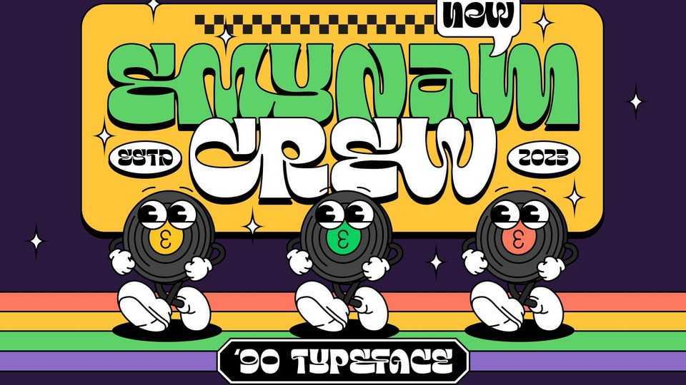 Emynam Crew Font › Fontesk