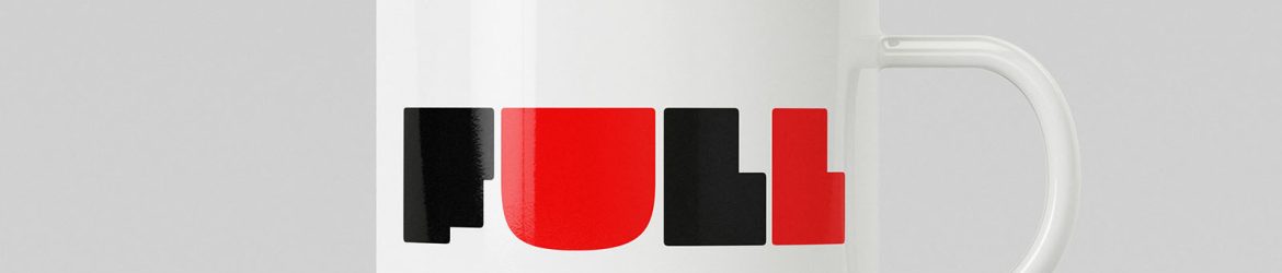Enamelled mug mockup