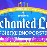 Enchanted Land Font