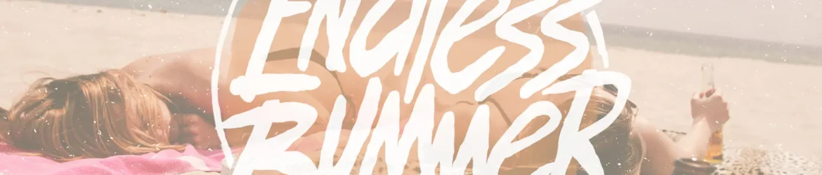 Endless Bummer - Hand Drawn Font