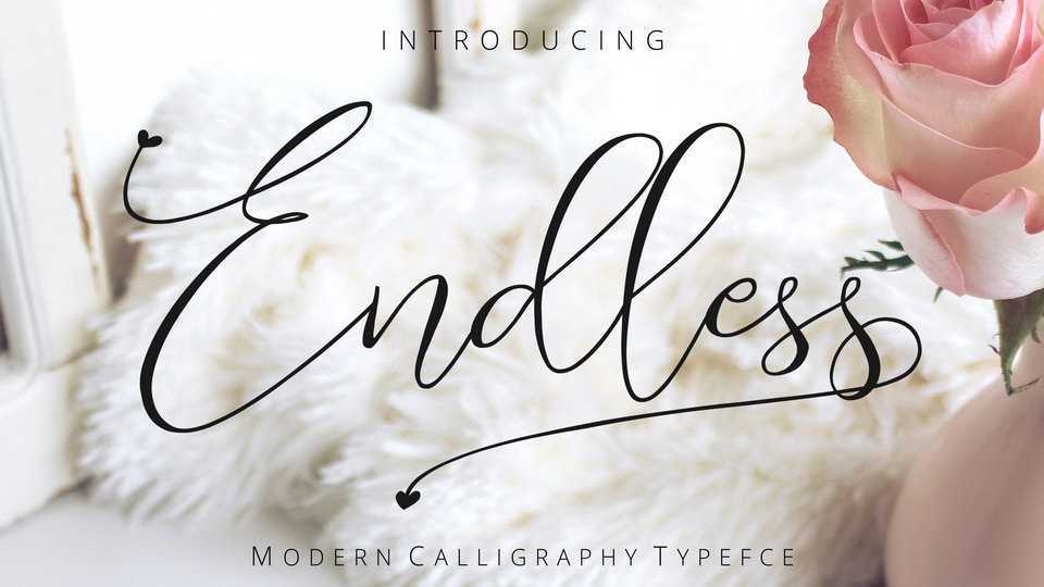 Endless Script Font › Fontesk