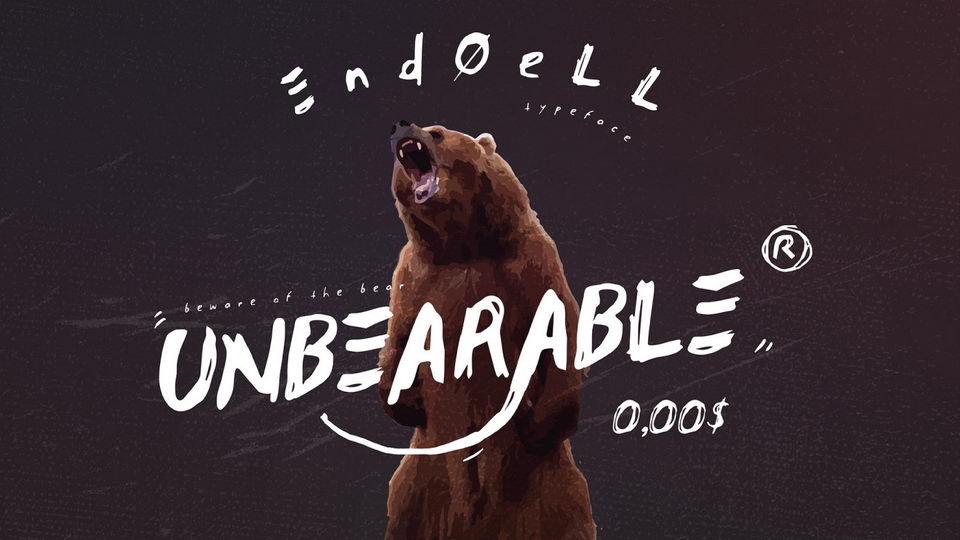 Endoell Font › Fontesk