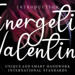 Energetic Valentine Script Font