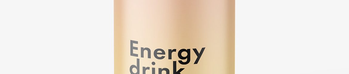Energy drink can mockup / matt Energy drink can mockup / matt