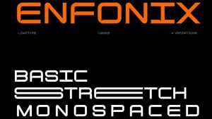 Enfonix Font › Fontesk