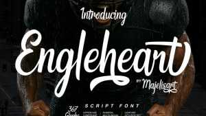 Engleheart Font › Fontesk