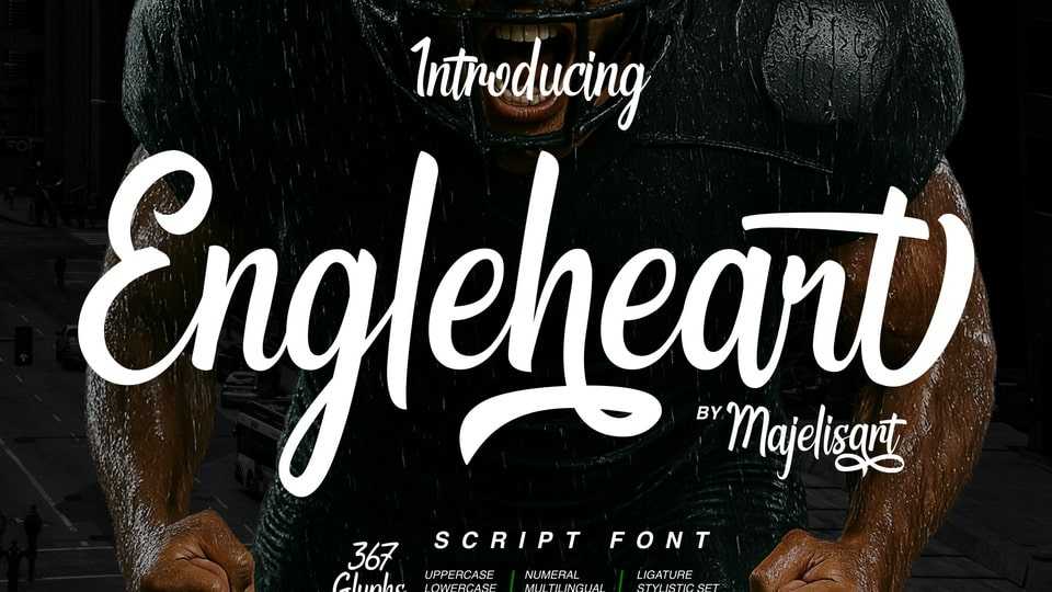Engleheart Font › Fontesk
