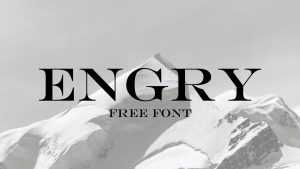 Engry Font › Fontesk
