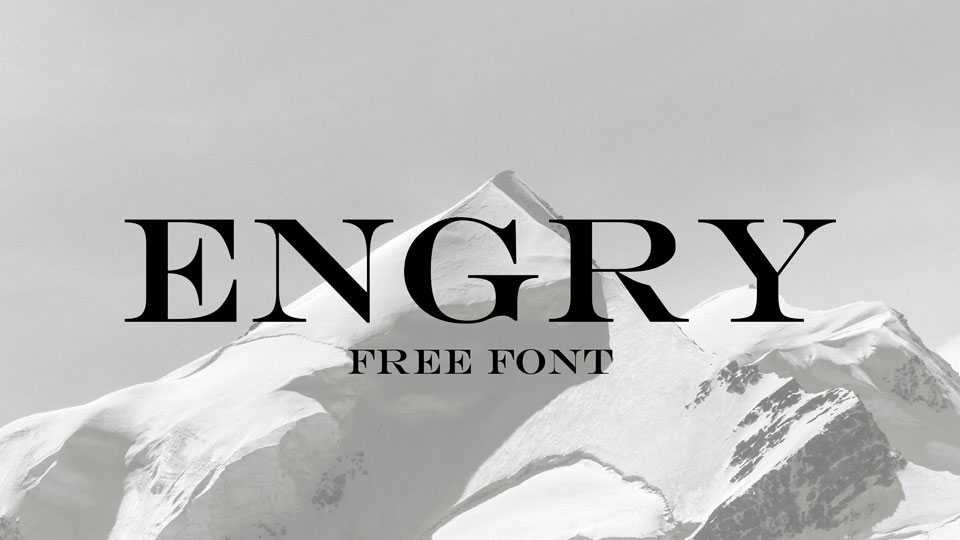Engry Font › Fontesk