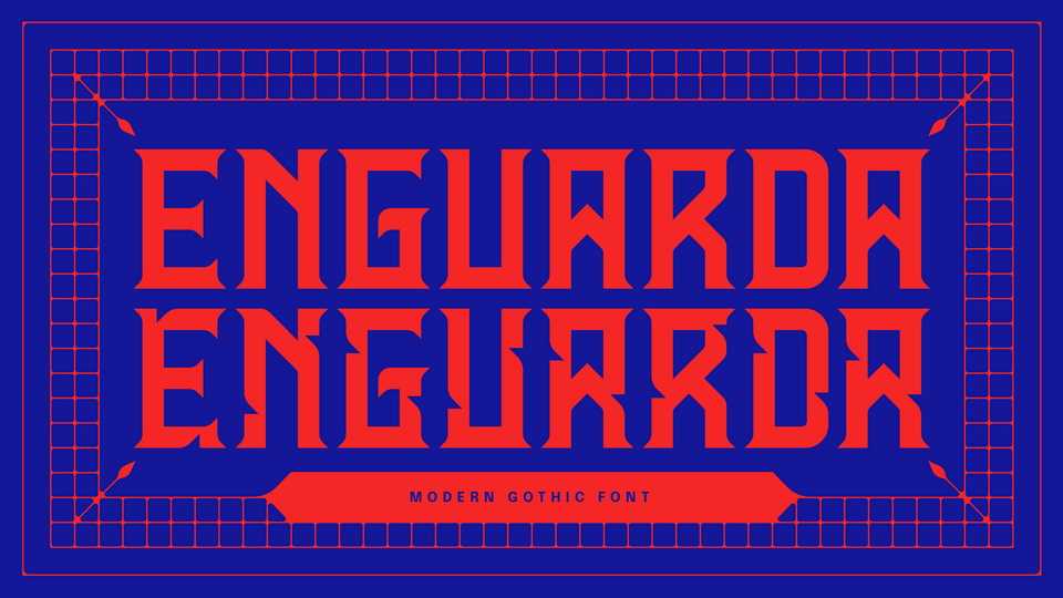 Enguarda Font Family › Fontesk