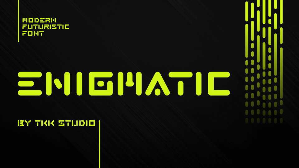 Enigmatic Font › Fontesk