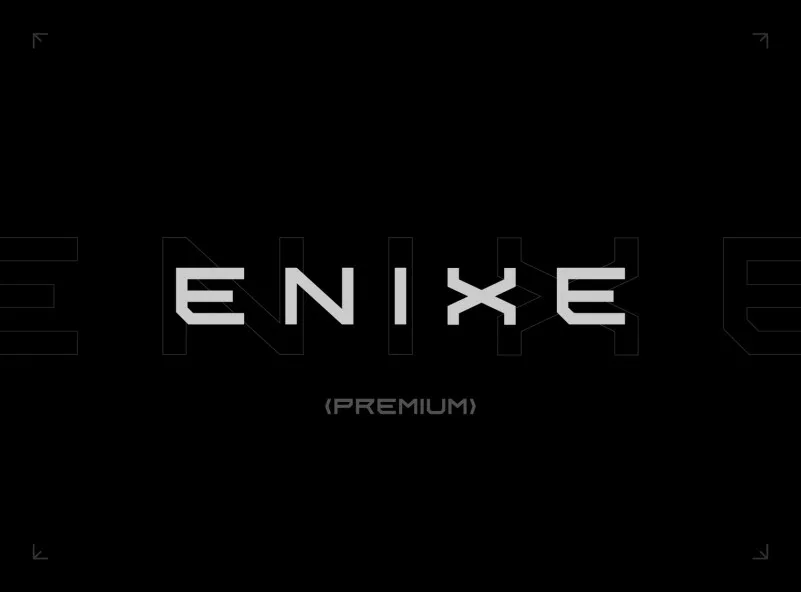 Enixe Font