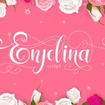 Enjelina Sweet Script Font - Fonte Grátis Enjelina Sweet Script Font