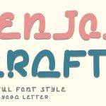 Enjoy Craft Font › Fontesk
