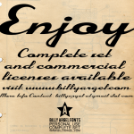 Enjoy Font