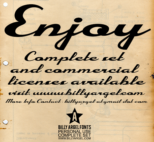 Enjoy Font