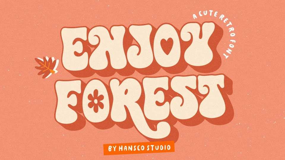 Enjoy Forest Font › Fontesk