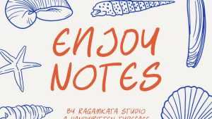 Enjoy Notes Font › Fontesk