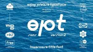 Enjoy Please 2 Font › Fontesk