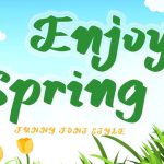 Enjoy Spring Font › Fontesk