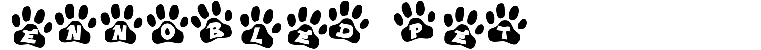 Ennobled Pet Font