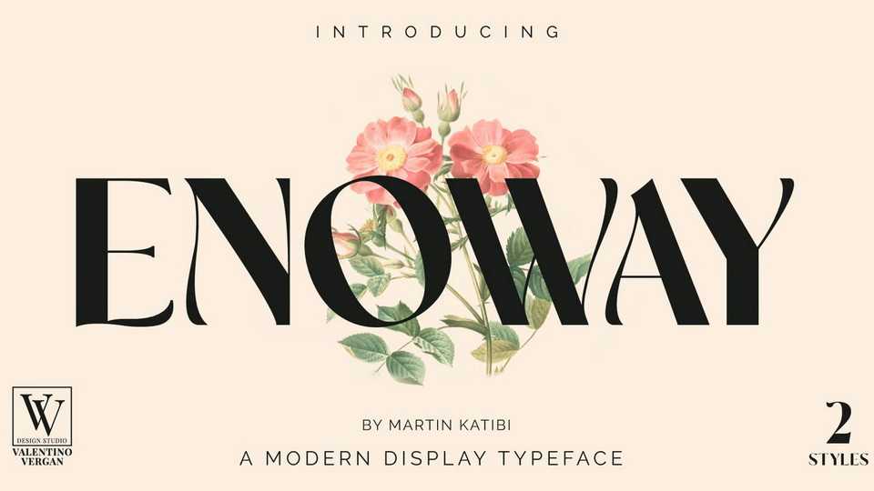 Enoway Font › Fontesk