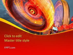 Entertainment PowerPoint Template