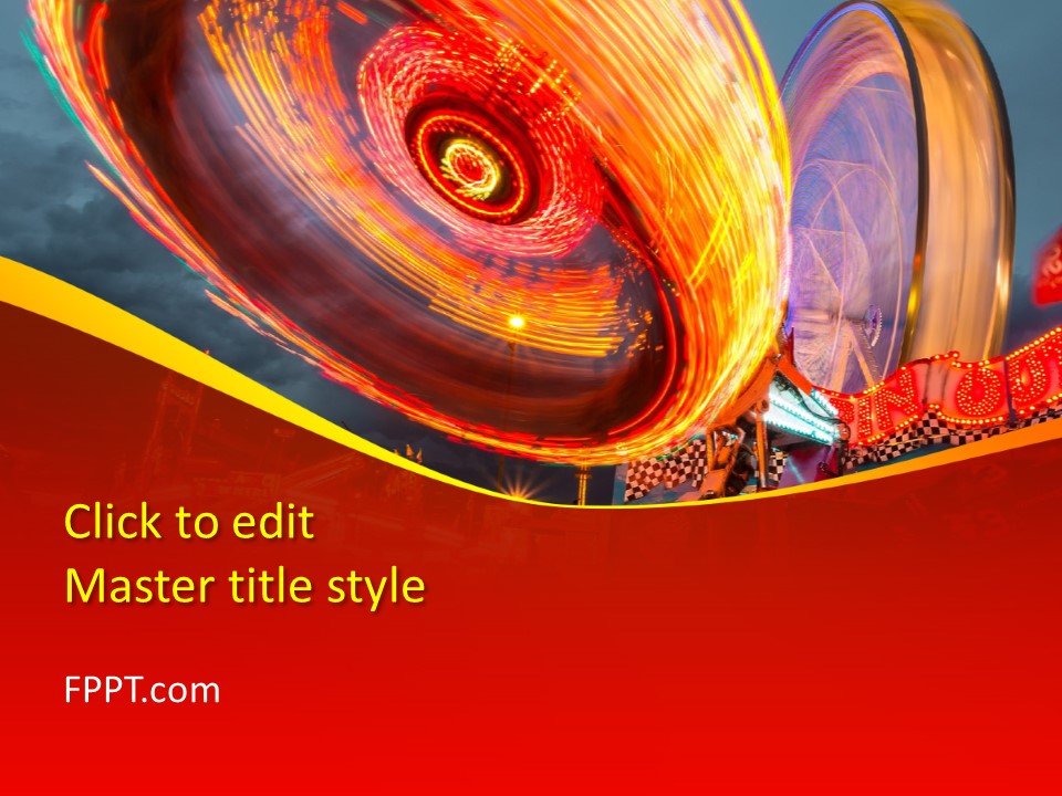 Entertainment PowerPoint Template