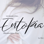 Entopia Script Font