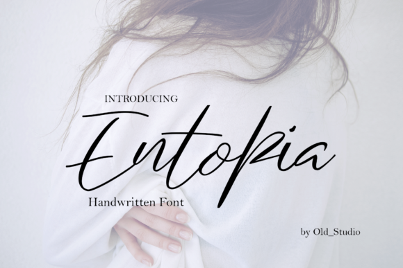 Entopia Script Font