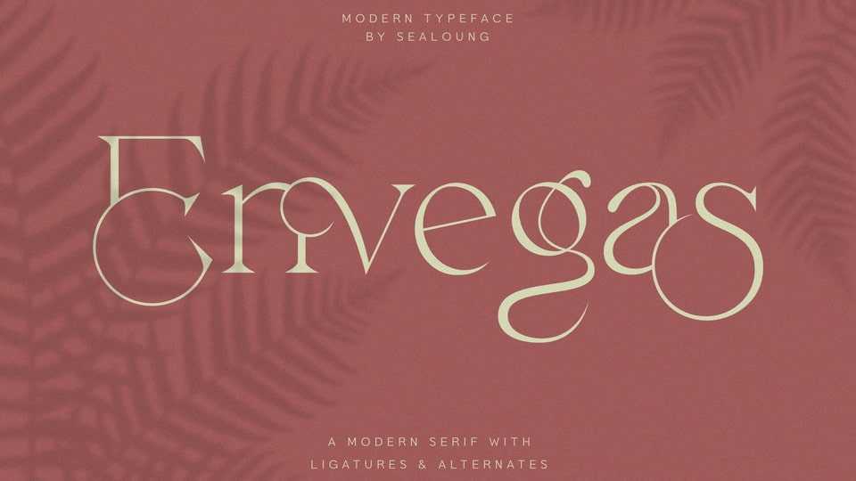 Envegas Font › Fontesk