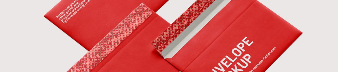 Envelope mockup