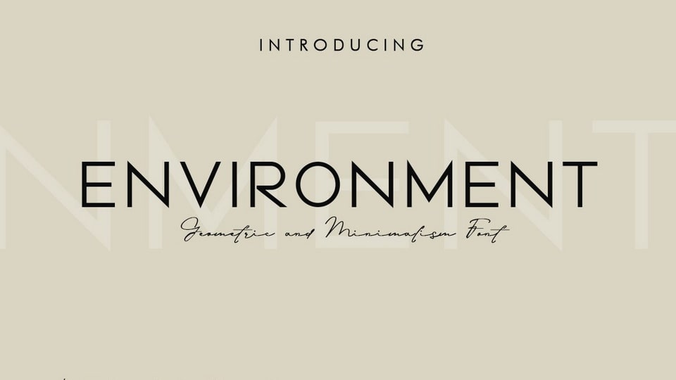 Environment Font › Fontesk
