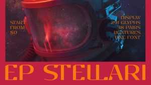 EP Stellari Font › Fontesk