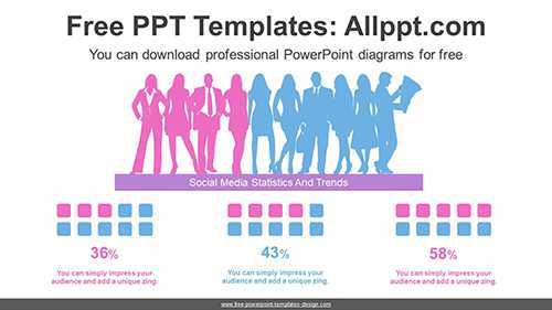 Equalizer Cube Charts Diagram Template