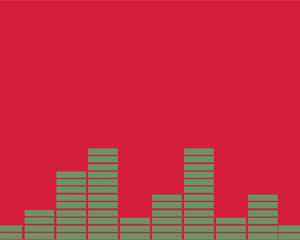 Equalizer Template PowerPoint