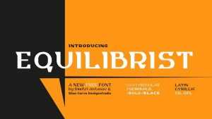 Equilibrist Font Family › Fontesk