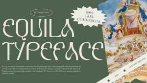 Equilla Font › Fontesk