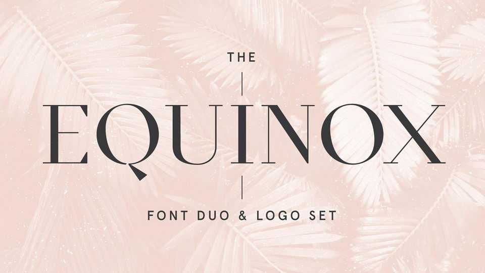 Equinox Font › Fontesk