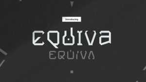 Equiva Font › Fontesk