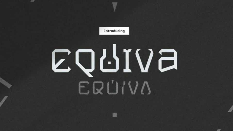Equiva Font › Fontesk