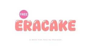 Eracake Font › Fontesk