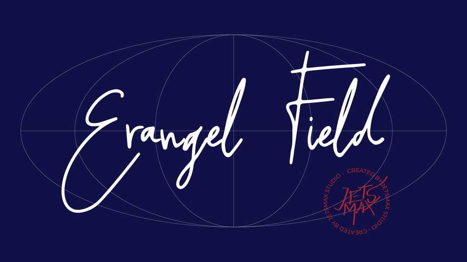 Erangel Field Font › Fontesk
